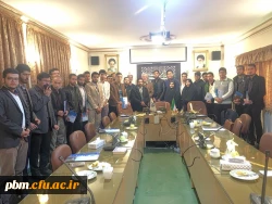 جلسه نمایندگان آموزشی با مسئولان دانشگاه