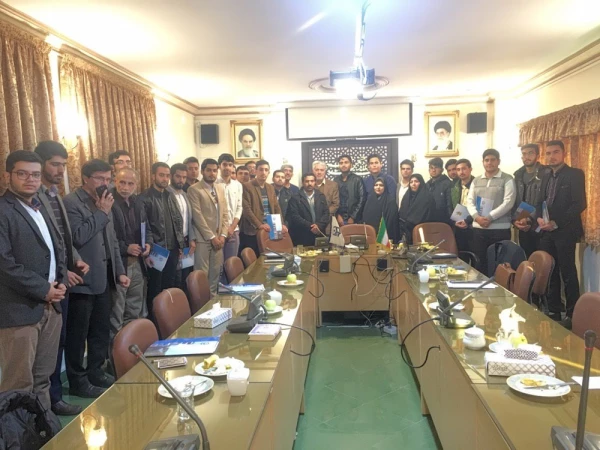 جلسه نمایندگان آموزشی با مسئولان دانشگاه