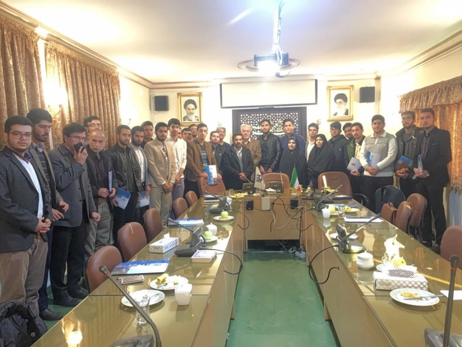 جلسه نمایندگان آموزشی با مسئولان دانشگاه