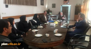 برگزاری جلسه گروه آموزشی علوم پایه (شیمی و زیست شناسی)