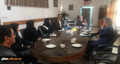 برگزاری جلسه گروه آموزشی علوم پایه (شیمی و زیست شناسی)