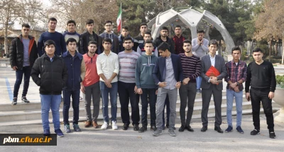 بازدید گروهی از دانش آموزان استان خراسان شمالی از پردیس شهید بهشتی مشهد