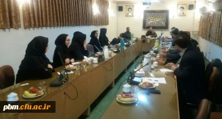 برگزاری نشست استادان گروه آموزشی تربیت بدنی