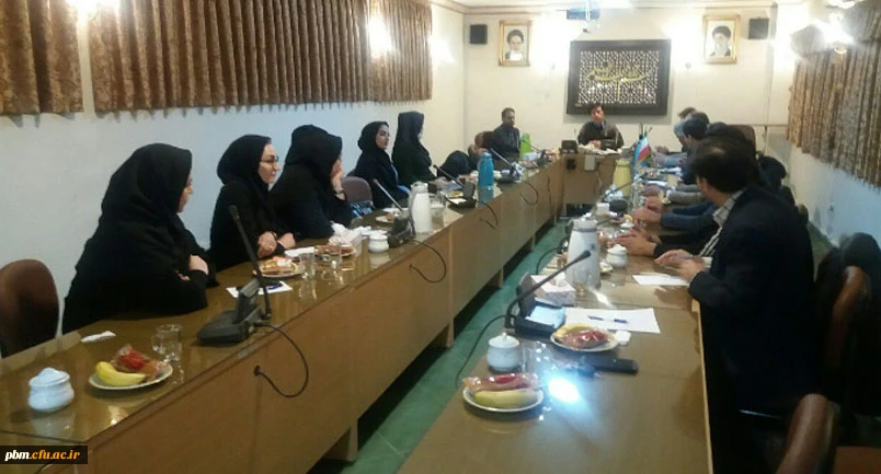 نشست استادان گروه آموزشی تربیت بدنی