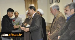 دیدار مسئولان دانشگاه فرهنگیان خراسان رضوی با دانشجومعلمان در کلاس های درس