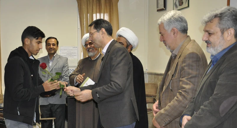 دیدار مسئولان دانشگاه فرهنگیان خراسان رضوی با دانشجومعلمان در کلاس های درس