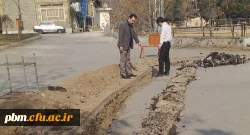 انجام عملیات انتقال فیبر نوری به سراهای دانشجویی