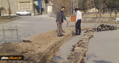 توسط مسئول هوشمندسازی پردیس شهید بهشتی اعلام شد:

انجام عملیات انتقال فیبر نوری به کارگاه ها و سراهای دانشجویی