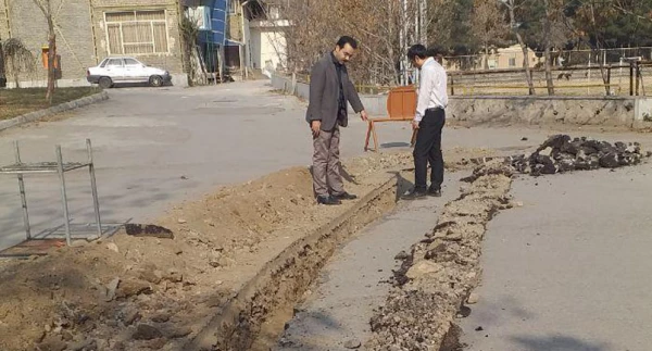 انجام عملیات انتقال فیبر نوری به سراهای دانشجویی