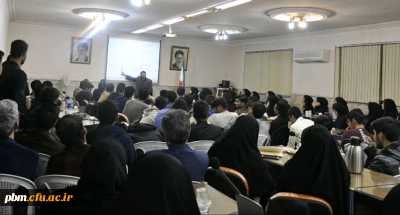 برگزاری کارگاه آموزشی روش جستجو در منابع اطلاعاتی پایگاه اسکوپوس