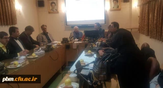 برگزاری نشست مشترک انجمن معلمان زبان انگلیسی و گروه زبان دانشگاه فرهنگیان خراسان رضوی