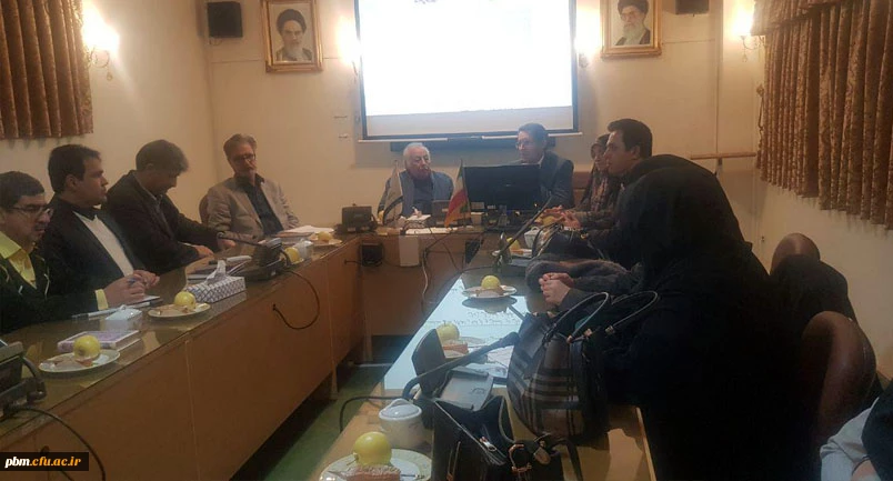 نشست مشترک انجمن معلمان زبان انگلیسی و گروه زبان دانشگاه فرهنگیان خراسان رضوی