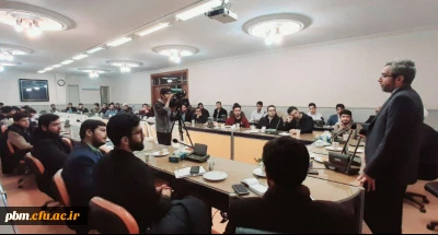 به همت بسیج دانشجویی پردیس شهید بهشتی برگزار شد:

دومین جلسه از سلسله نشست های «استکبار: تقابل یا تعامل»