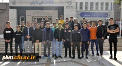 بازدید گروهی از دانش آموزان شهرستان مانه و سملقان از پردیس شهید بهشتی مشهد