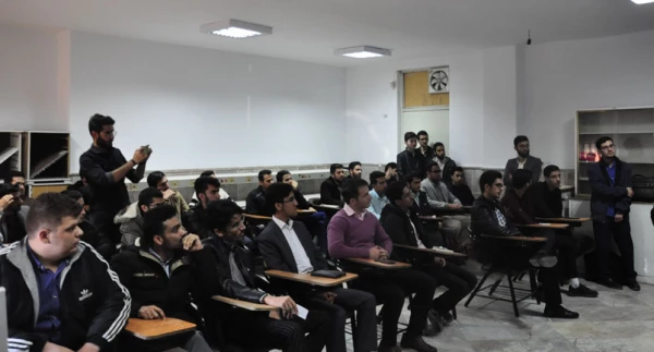 برگزاری آزمون گویندگی و مجری گری در پردیس شهید بهشتی