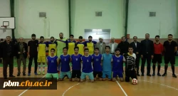 دیدار دوستانه فوتسال به مناسبت روز وحدت حوزه و دانشگاه