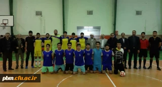 به مناسب روز وحدت حوزه ودانشگاه برگزار شد:

دیدار دوستانه فوتسال بین دانشجومعلمان پردیس شهید بهشتی و طلاب حوزه علمیه حضور مهدی (عج) مشهد