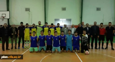 به مناسب روز وحدت حوزه ودانشگاه برگزار شد:

دیدار دوستانه فوتسال بین دانشجومعلمان پردیس شهید بهشتی و طلاب حوزه علمیه حضور مهدی (عج) مشهد