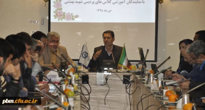 مدیر امور پردیس های خراسان رضوی:

باید قدر پردیس شهید بهشتی را بدانیم