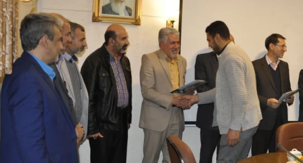 جلسه مدیران گروه های آموزشی و نمایندگان آموزشی کلاس های پردیس شهید بهشتی