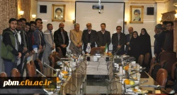 جلسه مدیران گروه های آموزشی و نمایندگان آموزشی کلاس های پردیس شهید بهشتی