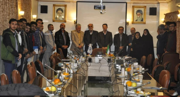 جلسه مدیران گروه های آموزشی و نمایندگان آموزشی کلاس های پردیس شهید بهشتی