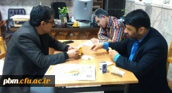 برگزاری انتخابات کانون هلال احمر پردیس شهید بهشتی