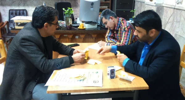 برگزاری انتخابات کانون هلال احمر پردیس شهید بهشتی