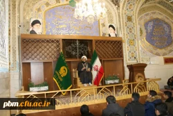 تشرف120 تن از دانشجومعلمان به حرم مطهر رضوی