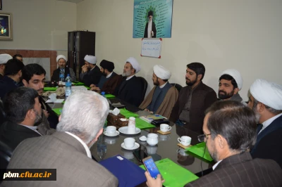 برگزاری جلسه شورای استانی نهاد نمایندگی مقام معظم رهبری  