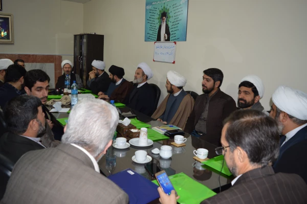 برگزاری جلسه شورای استانی نهاد نمایندگی مقام معظم رهبری  