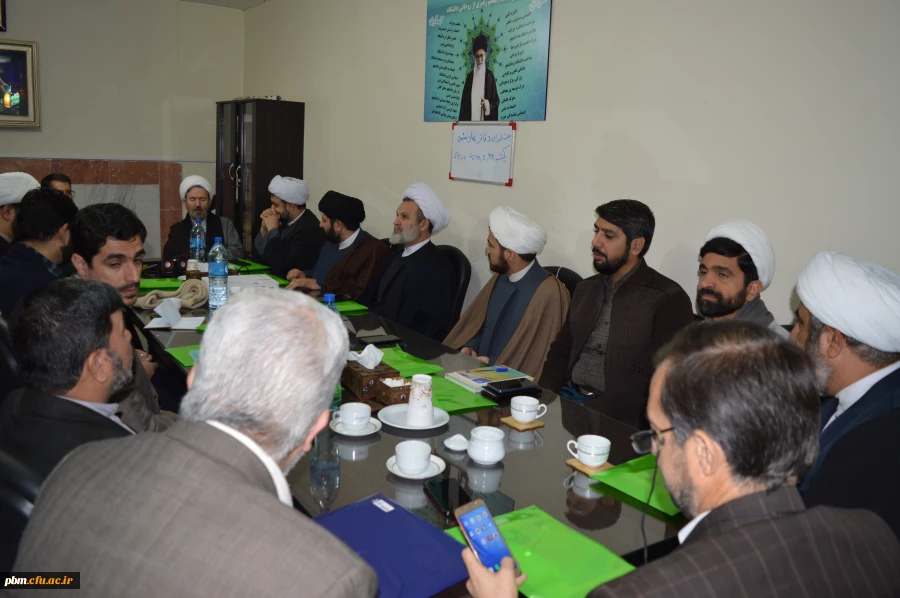 برگزاری جلسه شورای استانی نهاد نمایندگی مقام معظم رهبری  