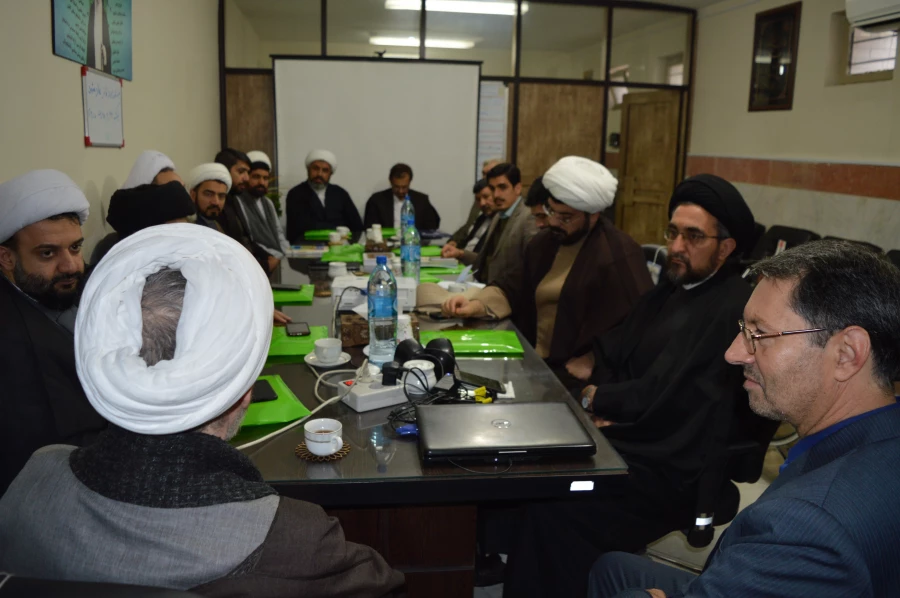 برگزاری جلسه شورای استانی نهاد نمایندگی مقام معظم رهبری  