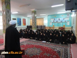 حضور مسئول نهاد دانشگاه فرهنگیان استان در جشن هفته وحدت در مرکز دانشور نیشابور