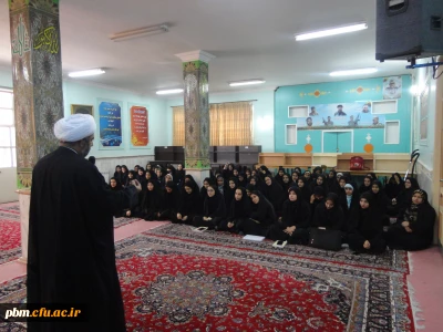 حضور مسئول نهاد دانشگاه فرهنگیان استان در جشن هفته وحدت در مرکز دانشور نیشابور