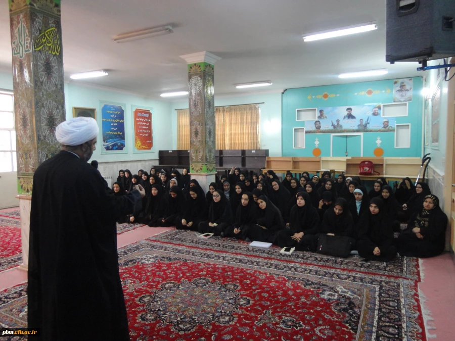 حضور مسئول نهاد دانشگاه فرهنگیان استان در جشن هفته وحدت در مرکز دانشور نیشابور