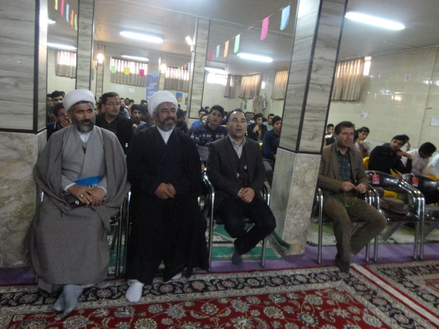 حضور مسئول نهاد دانشگاه فرهنگیان استان در جشن هفته وحدت در مرکز دانشور نیشابور