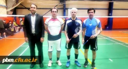 کسب جام اخلاق مسابقات بدمینتون کارکنان ادارات و سازمان های خراسان رضوی توسط دانشگاه فرهنگیان