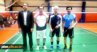 کسب جام اخلاق مسابقات بدمینتون کارکنان ادارات و سازمان های خراسان رضوی توسط دانشگاه فرهنگیان