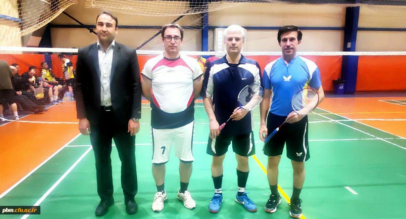 کسب جام اخلاق مسابقات بدمینتون کارکنان ادارات و سازمان های خراسان رضوی توسط دانشگاه فرهنگیان