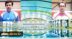 کسب دو مقام نایب مقام قهرمانی در رشته شنا توسط دانشگاه فرهنگیان