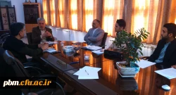 جلسه شورای فرهنگی پردیس شهید بهشتی