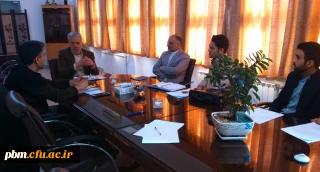 برگزاری جلسه شورای فرهنگی پردیس شهید بهشتی