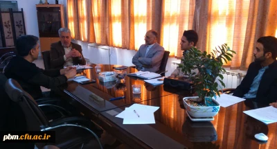 برگزاری جلسه شورای فرهنگی پردیس شهید بهشتی