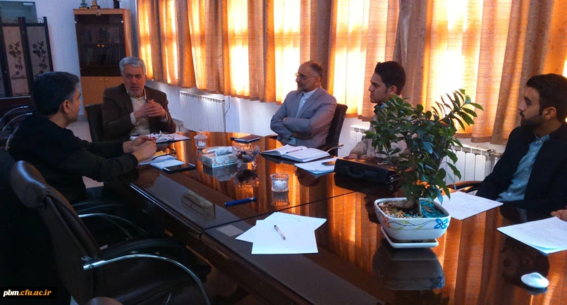 جلسه شورای فرهنگی پردیس شهید بهشتی
