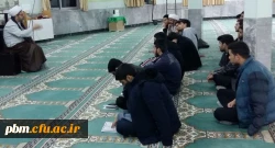 اولین جلسه دعای ندبه در سال تحصیلی جدید