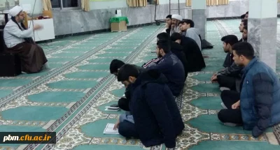 به همت کانون مهدویت پردیس شهید بهشتی مشهد برگزار شد:

اولین جلسه دعای ندبه در سال تحصیلی جدید