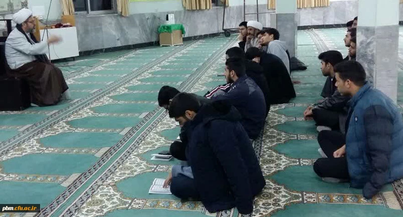 اولین جلسه دعای ندبه در سال تحصیلی جدید