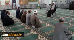 سخنرانی مسئول دفتر نمایندگی مقام معظم رهبری در مراسم زیارت عاشورا