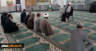 در سخنان مسئول دفتر نهاد نمایندگی مقام معظم رهبری در دانشگاه فرهنگیان تبیین شد:

لزوم تبعیت و حمایت از رهبران الهی از دیدگاه قرآن